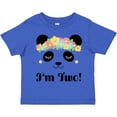thumbnail image 3 of Inktastic 2nd Birthday Panda Face 2 Year Old Girl Girls Toddler T-Shirt, 3 of 5