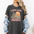 thumbnail image 4 of Long Live Cowgirls Shirt for Women and Teens Country Girl Western Style Tee Pepper Shirt Adult Small, 4 of 4