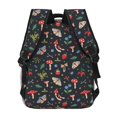 thumbnail image 4 of Rateoe Forest Flora and Insects Pattern Casual Backpack for School, Work, Travel – Adjustable Straps, Multiple Compartments – Ergonomic Design, Fits Laptops and Tablets, 4 of 5