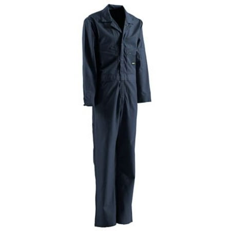 UPC 092021282374 product image for Berne FR Deluxe Coverall Size 60T Tall (Navy) | upcitemdb.com