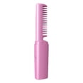 thumbnail image 4 of Plancha de pelo inalámbrica, plancha de pelo portátil, plancha plana inalámbrica recargable por USB para todo tipo de cabello, regalo para mujeres Rosa, 4 of 8