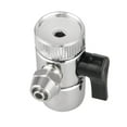 thumbnail image 1 of Válvula Desviadora de Agua Del Fregadero, Piezas de Repuesto, Adaptador T, Adaptador de Fregadero, Divisor de Desviación de Agua de ósmosis para Encim para tubo DE 8 mm SM SunniMix Válvula de desvío, 1 of 7
