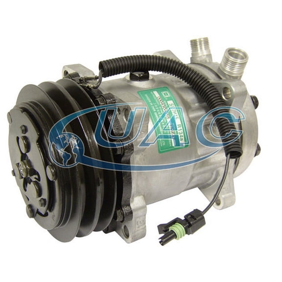 A/C Compressor -- SD510HD Compressor Assembly