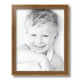 thumbnail image 2 of ArtToFrames 11" x 14" New Gold Picture Frame, 11x14 inch Gold Wood Poster Frame (WOM-4998), 3 Pack, 2 of 7