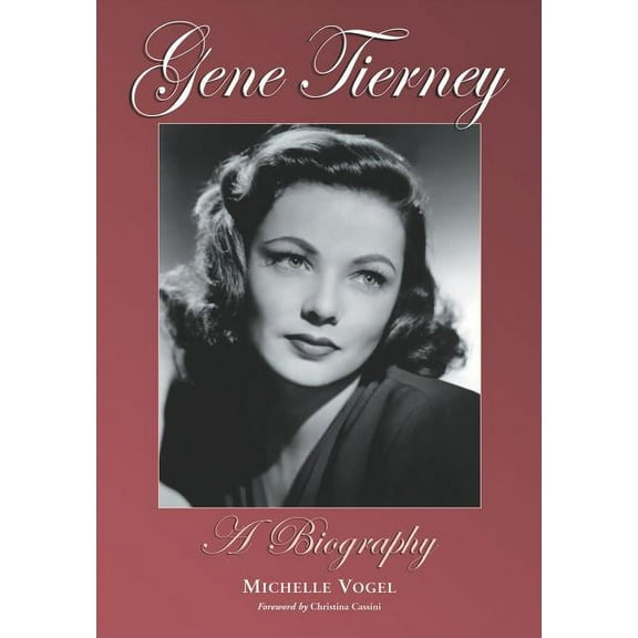 Gene Tierney: A Biography, (Paperback)
