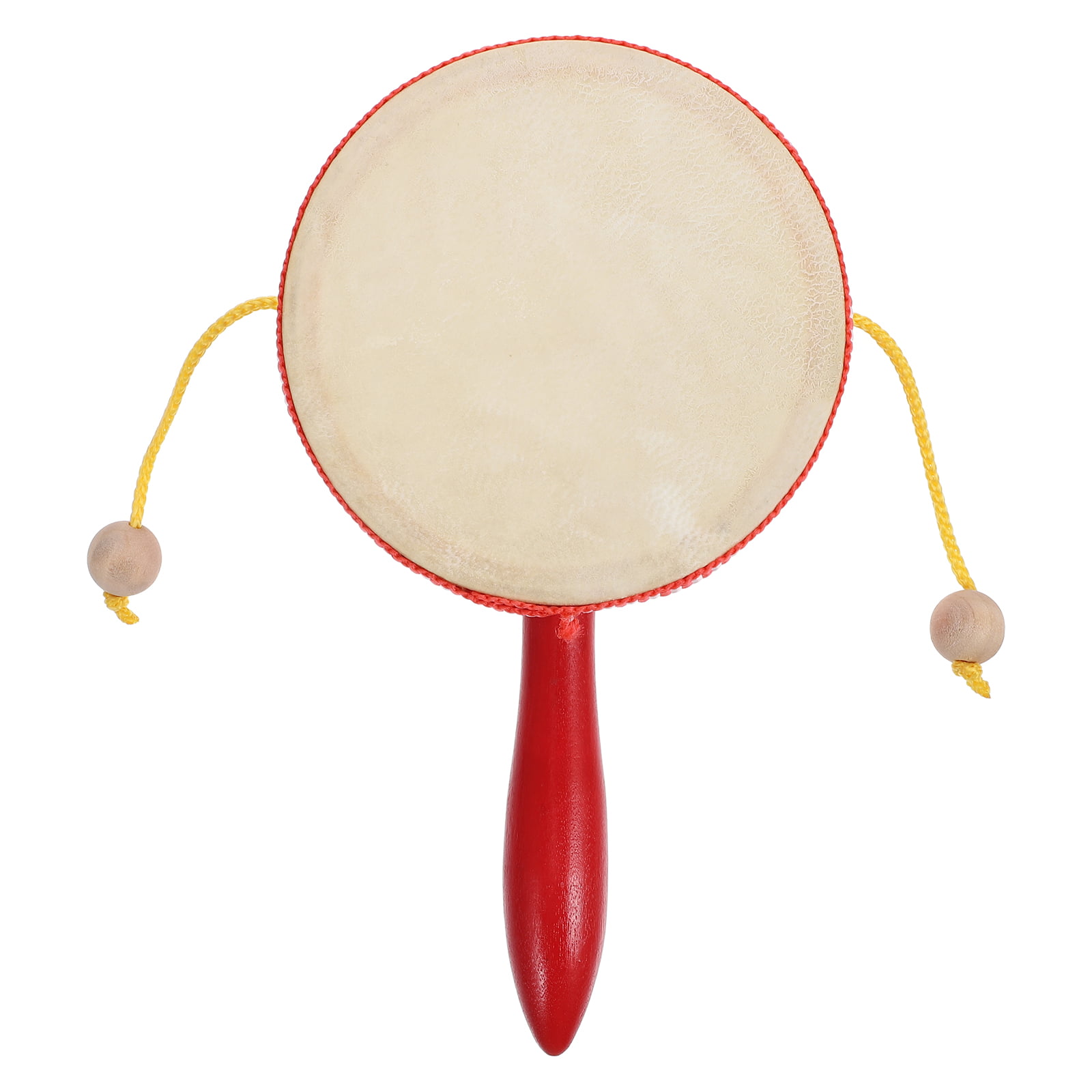 Lollipop Shape Music Drum with Mallet Kids Percussion Instruments Toys MP 