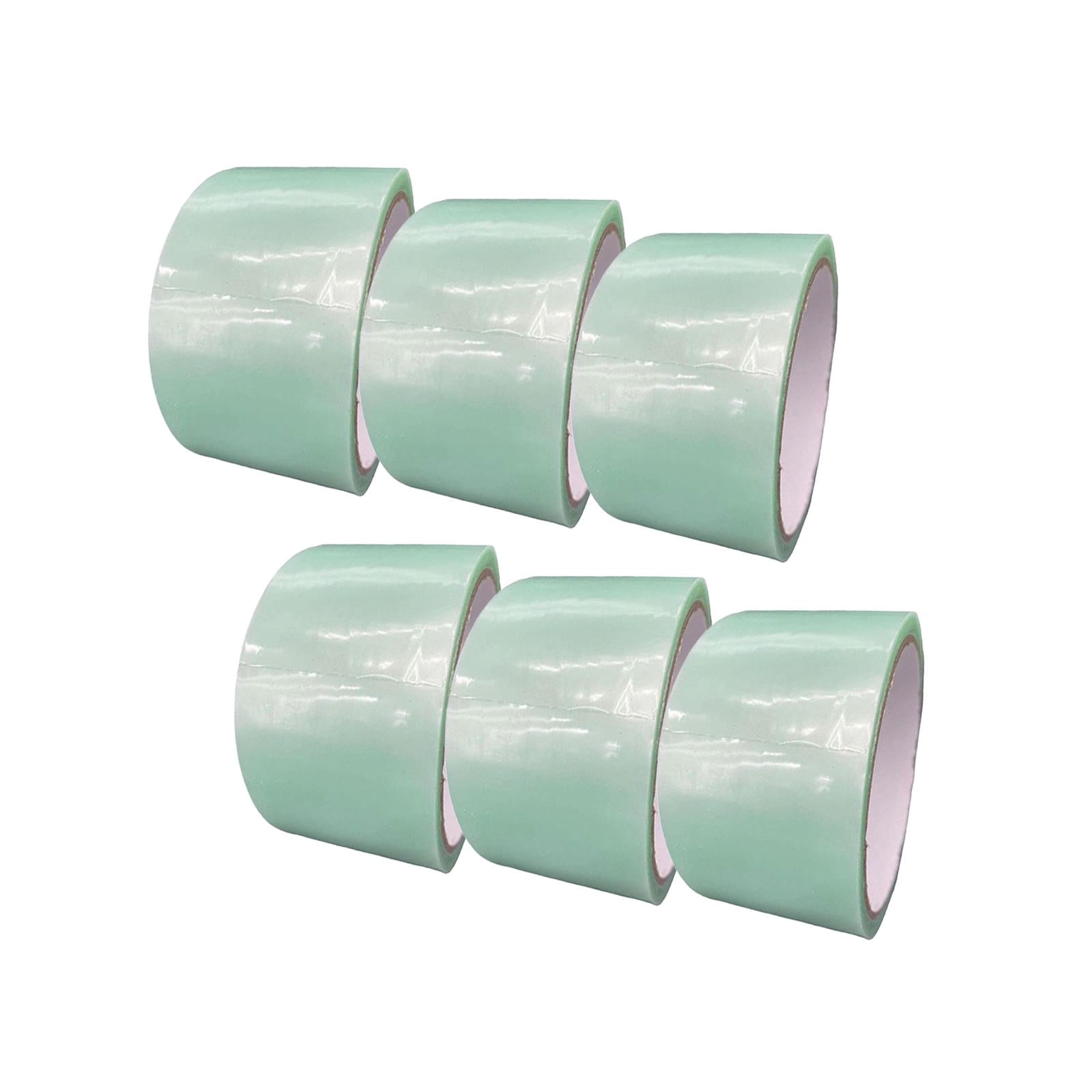 6x Creative Sticky Ball Tapes Educational Toys Colored Tapes Bulk Game Embellishment Relaxing for Supplies Kids Scrapbook Green