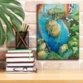 thumbnail image 6 of Epic Graffiti 'Under The Rainbow' by David Galchutt Canvas Wall Art, 12" x 16", 6 of 8
