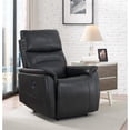 thumbnail image 2 of Fauteuil Inclinable Électrique à Roulettes en Gris Romain, 2 of 2