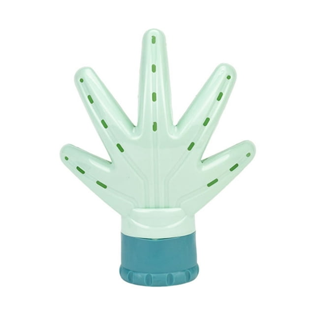 HLONK Hand-shape Hair Diffuser Hair Dryer Diffuser Nozzle for Wavy Hair Styling