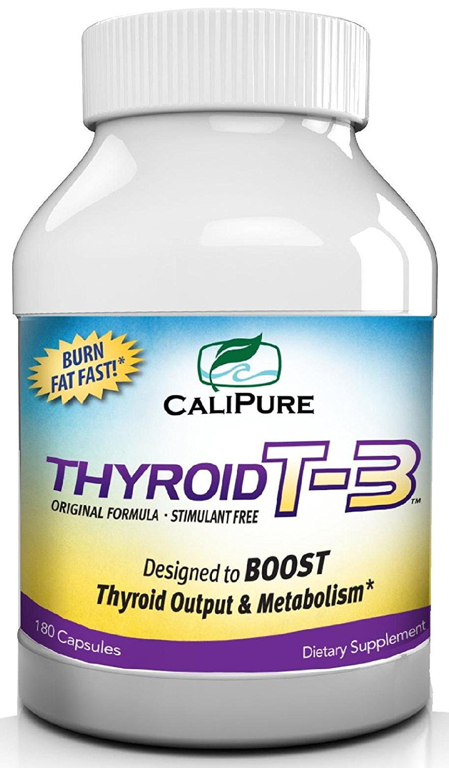 CaliPure Naturals Thyroid Support, Natural Thyroid ... CaliPure Naturals Thyroid Support, Natural Thyroid ...