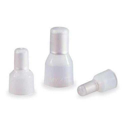 Ideal Crimp Wire Connector, Clear, Nylon Insulation, 600 V, 1000 PK 30-147