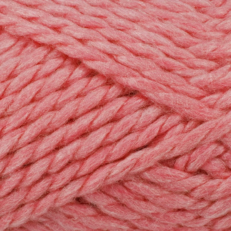 Super Bulky (Size 6) Wool Blend Yarn - 90 Yard Skein Wool & Acrylic 50/50  Blend 