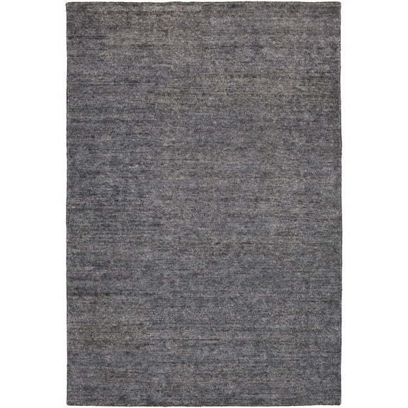 BoutiqueRugs Ector Contemporary Area Rug - Charcoal - 2' x 3'
