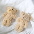 thumbnail image 4 of 12cm lindo oso de peluche ruborizado juguetes de peluche conejo de dibujos animados animal de peluche muñecas llavero colgante niña pequeño regalo, 4 of 5