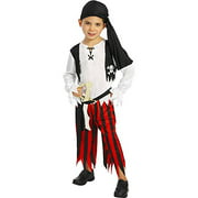 Lil Pirate Cabin Boy Toddler Costume