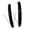 Style A, variant on Baoblaze Folding Bike Fenders 20 inch Black Replacement for Folding flaps B