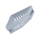 thumbnail image 1 of Ounissouiy Estante de esquina para baño, estante de almacenamiento de esquina para colgar en la pared, estante de ducha, organizador de cocina, accesorios Juegos de accesorios de baño Gris, 1 of 1