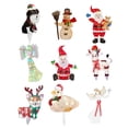 thumbnail image 2 of JYYYBF Christmas Light-Up Decor, Cute Santa Claus Animal Outdoor Ornament Party Favor for Lawn Garden, 2 of 2