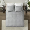 thumbnail image 7 of Madison Park King/Cal King Quebec 3-Piece Reversible Quilt Set, Grey, 7 of 7