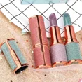 thumbnail image 5 of Glitter Matte Temperature Change Lipstick Waterproof Long Lasting Diamonds Lipstick Non Stick Red Pink Lip Tint Makeup Cosmetics, 5 of 5