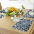 thumbnail image 4 of Ambesonne Grey Place Mats Set of 4, Reflections of Diamond, Standard Size, Grey Dark, 4 of 6