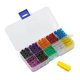 thumbnail image 1 of Speravity 100 Uds Mini Kit de fusibles ampliamente utilizado Kit de fusibles de hoja de coche surtido juego de fusibles de coche con caja de almacenamiento Vehículos, repuestos y accesorios Mis Speravity VI002917-00, 1 of 6