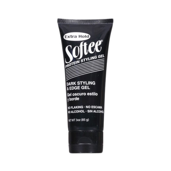 Softee Protein Styling Gel Dark Extra Hold 3 oz,Pack of 24
