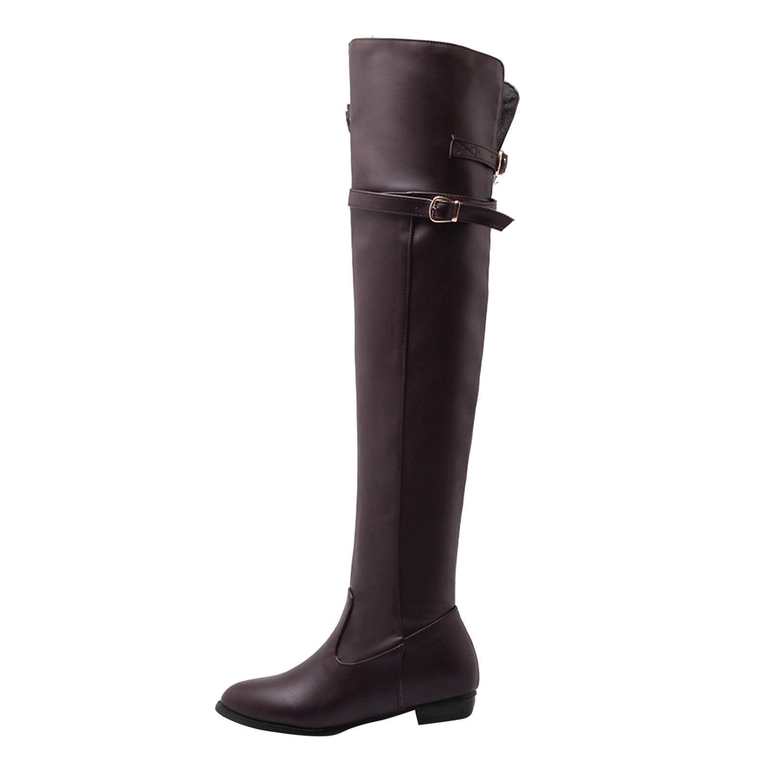 Summer Saving Clearance AXXD Low-Heeled Knee High Boots Summer Saving Clearance AXXD Low-Heeled Knee High Boots
