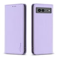 thumbnail image 6 of ELEHOLD Wallet Case for Google Pixel 7a, Flip Folio Card Slots Kickstand Magnetic Closure Premium Leather Wallet Case for Google Pixel 7A,Lightpurple, 6 of 10