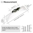 thumbnail image 4 of 4-Pack Daisy Pull Handle for Kitchen Cupboard Door, Bedroom Dresser Drawer, Bathroom Wardrobe Hardware, 4 of 7