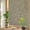 Beige, variant on Black Textured Window Privacy Film Rainbow Static Cling Stain Glass Window Film for Glass Door, Decorative UV Blocking Sunroof Decal Sticker for Car 17.7"x39.3" Farmhouse Country Woven Striped