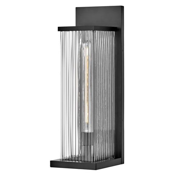 10605BK Hinkley Lighting Torrent - 5W 1 LED Large Outdoor Wall Lantern-24 Inches Tall and 8 Inches Wide