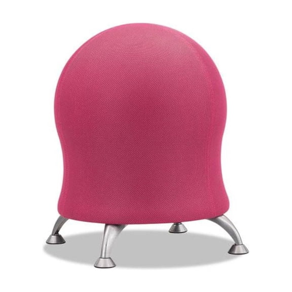 Safco Products Zenergy Ball Chair in Pink