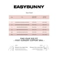 thumbnail image 6 of Easybunny Post Surgery Compression Bra - Women's Front Closure Bra with Adjustable Straps Wirefree, 6 of 6