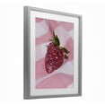 thumbnail image 2 of Stupell Industries Contemporary Glimmer Strawberry on Pink Gray Framed Print Under Glass, 13 x 16, by LISH Creative, 2 of 8