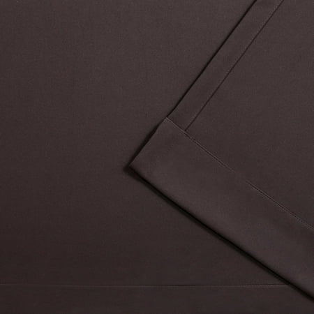 UPC 642472015368 product image for Exclusive Home Sateen Twill Woven Room Darkening Blackout Grommet Top Curtain Pa | upcitemdb.com
