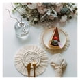 thumbnail image 5 of LIZZ 6-piece Coaster Set With Tassels, Suitable For Home Kitchen And Living Room Decoration, 5 of 6