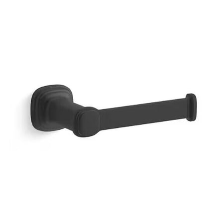 Kohler Ealing Toilet Paper Holder R31067-BL Matte Black