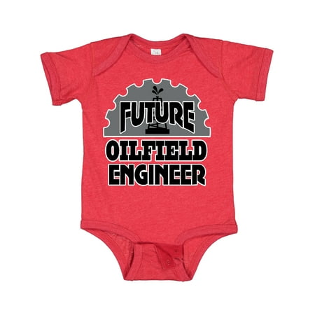 

Inktastic Future Oilfield Engineer Gift Baby Boy or Baby Girl Bodysuit