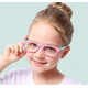 thumbnail image 1 of Sunrain Gafas de bloqueo de luz azul compatibles con gafas de computadora para niños, protección UV Anti-G Rojo Verde, 1 of 4