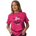thumbnail image 3 of Iowa IA Fancy Feminine Filagree Women's Graphic T Shirt Tees Brisco Brands X, 3 of 6