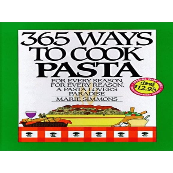 Pre-Owned 365 Ways to Cook Pasta (Hardcover) 0060186631 9780060186630