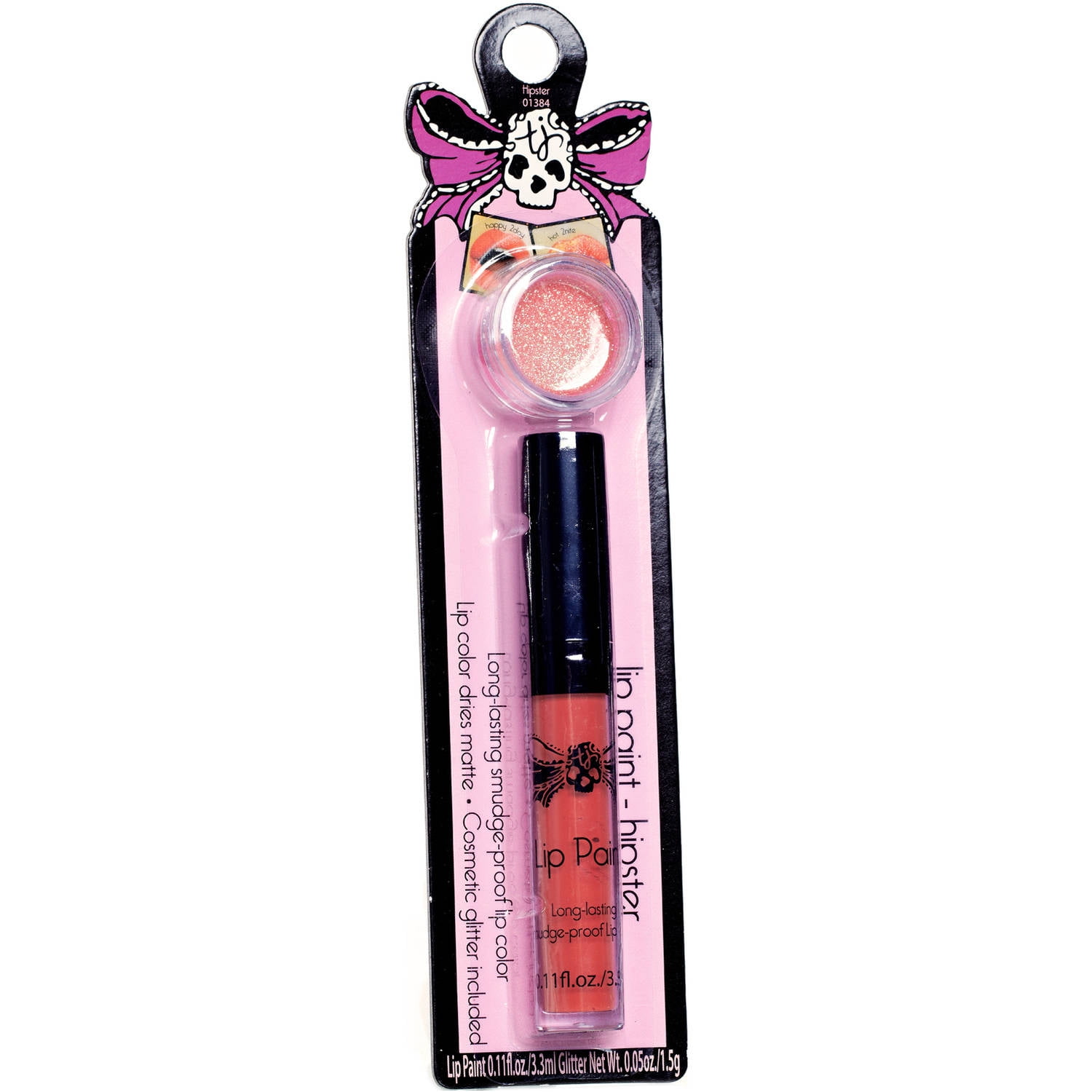 tattoo junkee hipster orange lip paint u0026 glitter set 2 pc tattoo junkee hipster orange lip paint u0026 glitter set 2 pc
