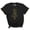 Black (Gold Foil), variant on Women Quote Top Keep Your Mind Always Lit Graphic Print Tee T-Shirt