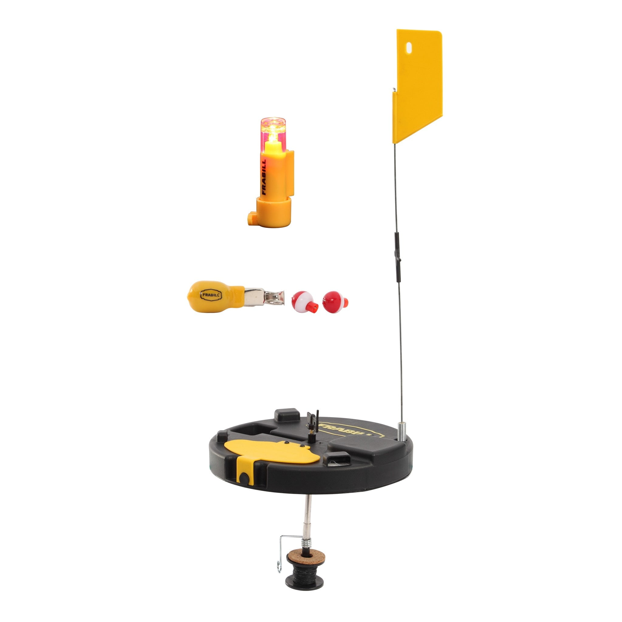 Frabill Pro Thermal TipUp Combo Pack, Ice Fishing TipUps, 1662