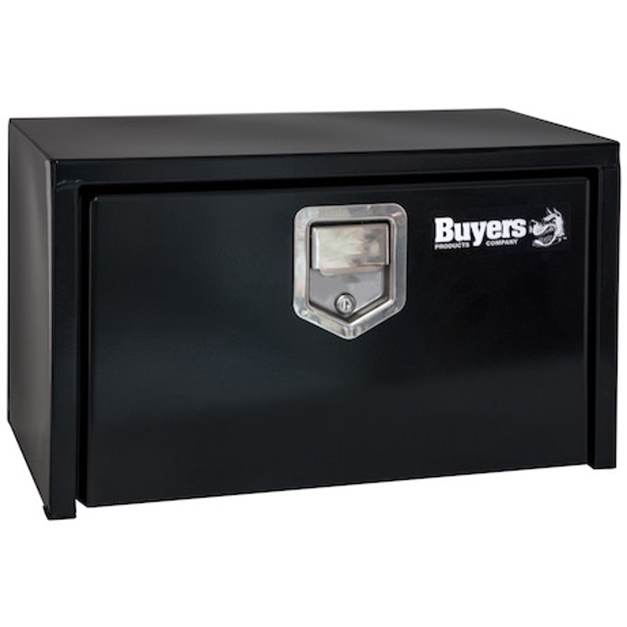 Buyers Products 1702105 Tool Box Underbody Single Lid Smooth Gloss Black Steel 36 Inch Length X 18 Inch Width X 18 Inch Height Compression Latch Walmart Canada