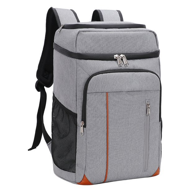 Mochila Fresca La Del Almuerzo Comida Campestre Con El Abrebotellas para Que Acampa