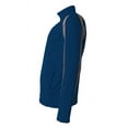 thumbnail image 3 of A4 Spartan Fleece Quarter Zip For Men in Navy/Graphite | N4005, 3 of 3