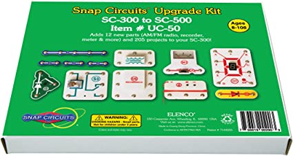 snap circuits 300